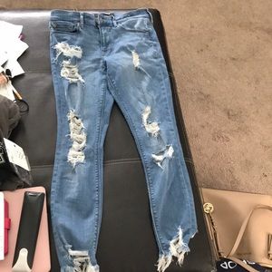 Express Ripped Jeans